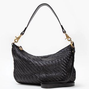 Clare V Moyen Messenger Bag Clare Vivier Black
